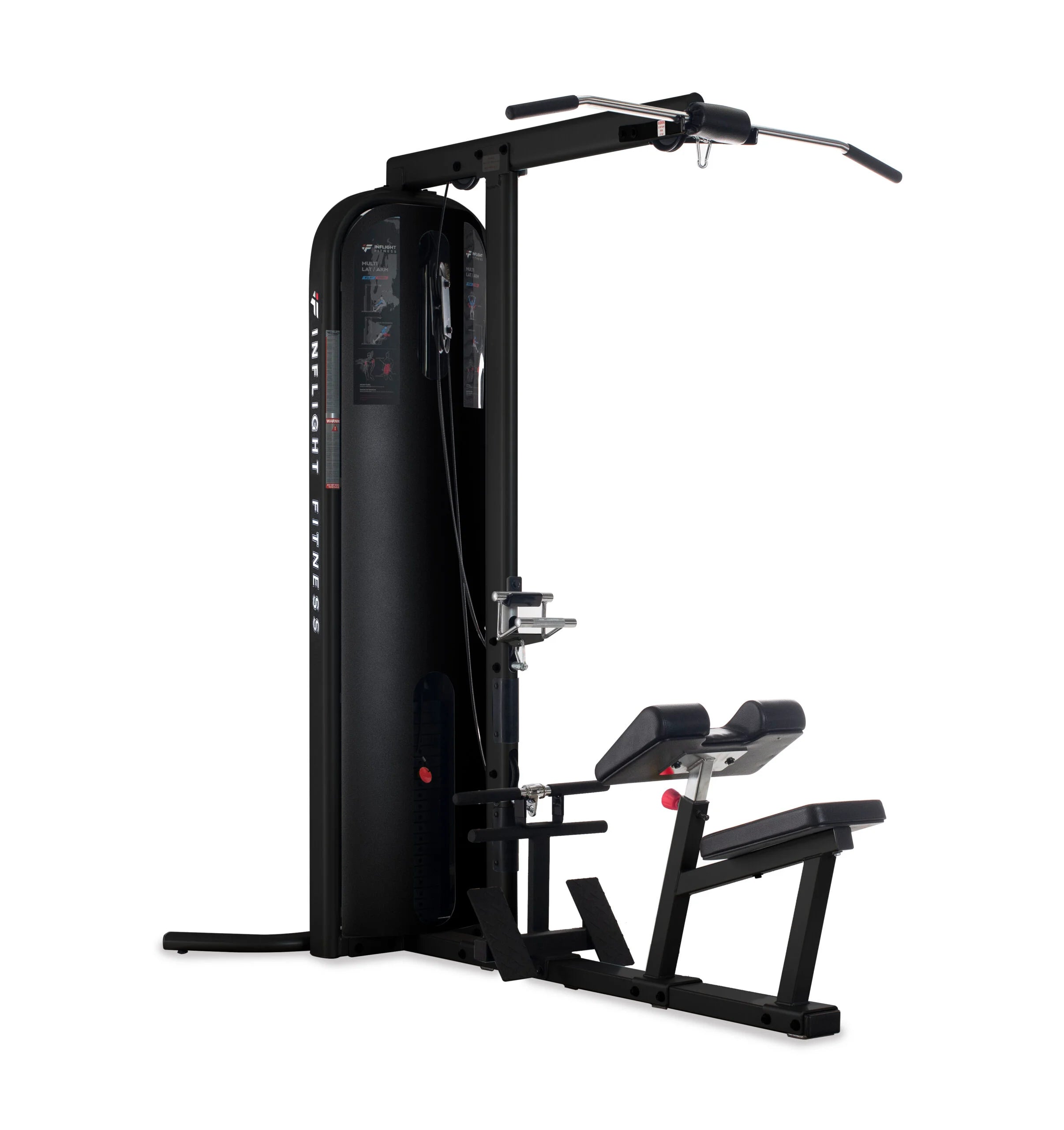 Fitness an Bord, Inflight Fitness Lat Pulldown und Arm-Maschine