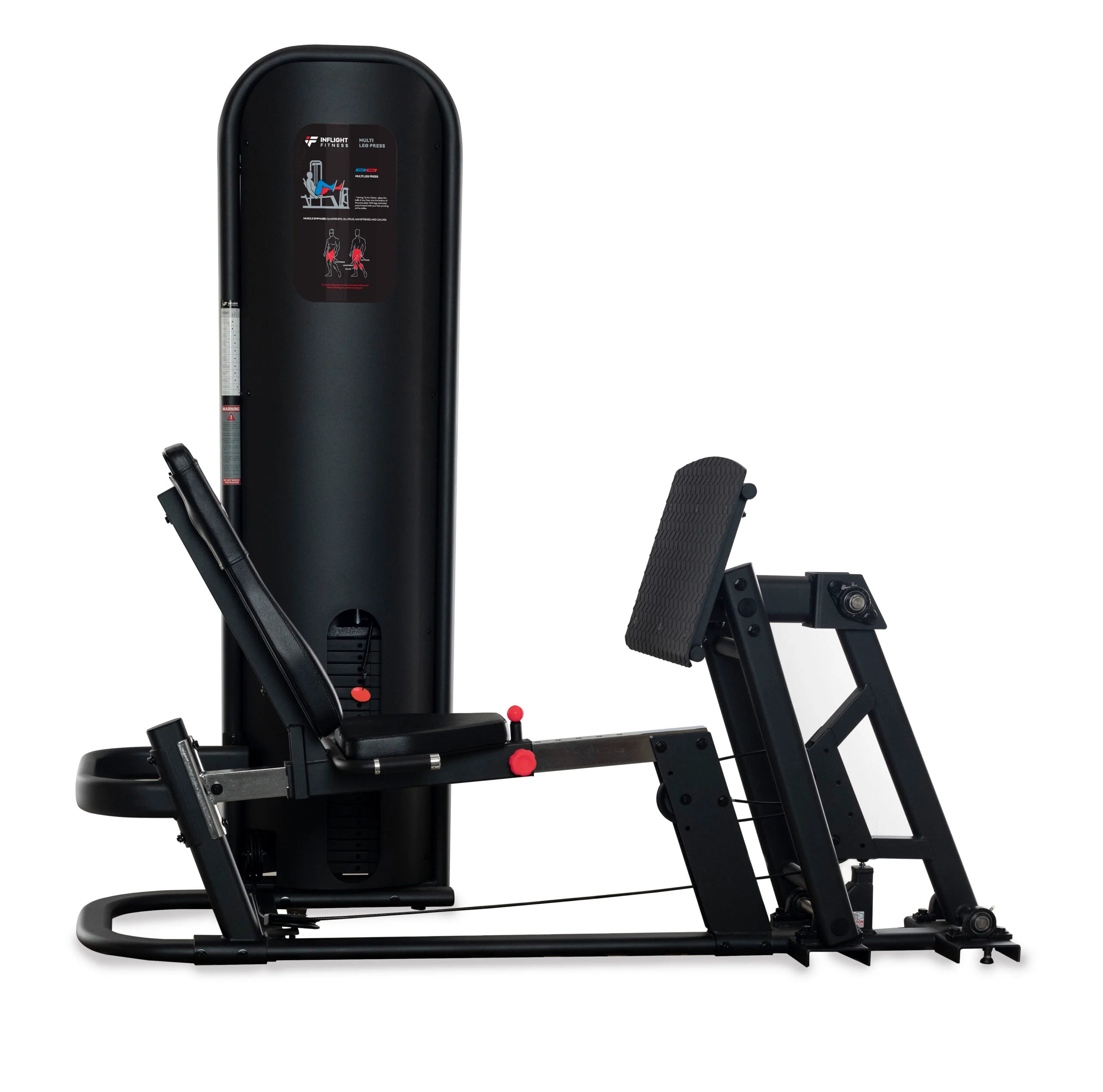 Fitness an Bord, Inflight Fitness Sitzende Beinpresse Maschine