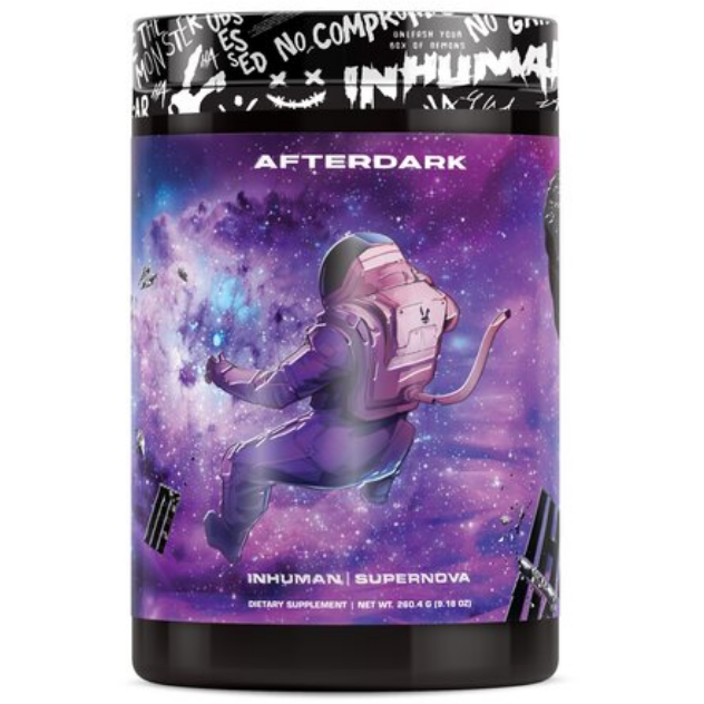 Nach der Dunkelheit, Inhuman Pre Workout - SuperNova (Limitierte Auflage)