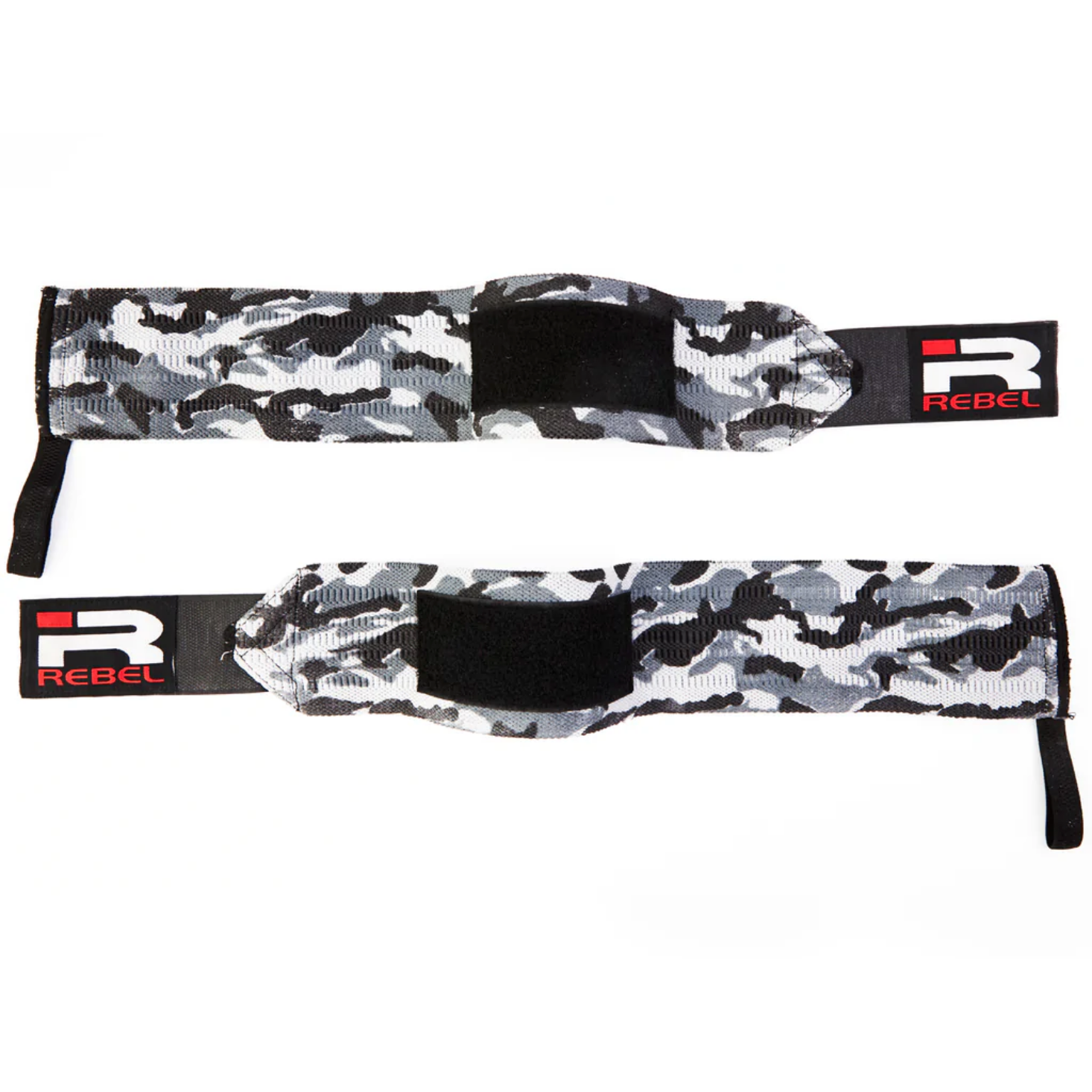 Eiserne Rebellin, Iron Rebel Handgelenksbandagen 18" Snow Camo