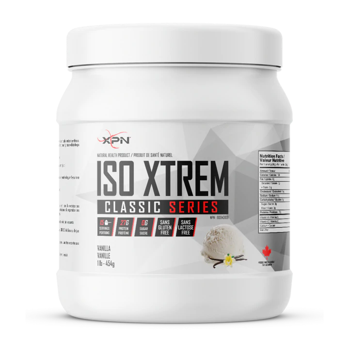 XPN, Iso Xtrem 1lb