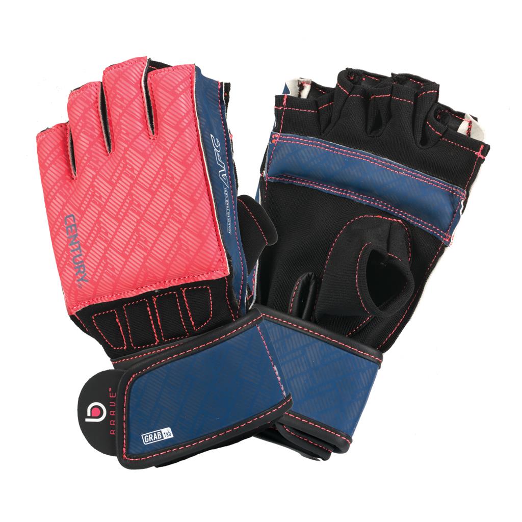 Jahrhundert-Kampfsportarten, Jahrhundert Brave Grip Bar Handschuhe Women's