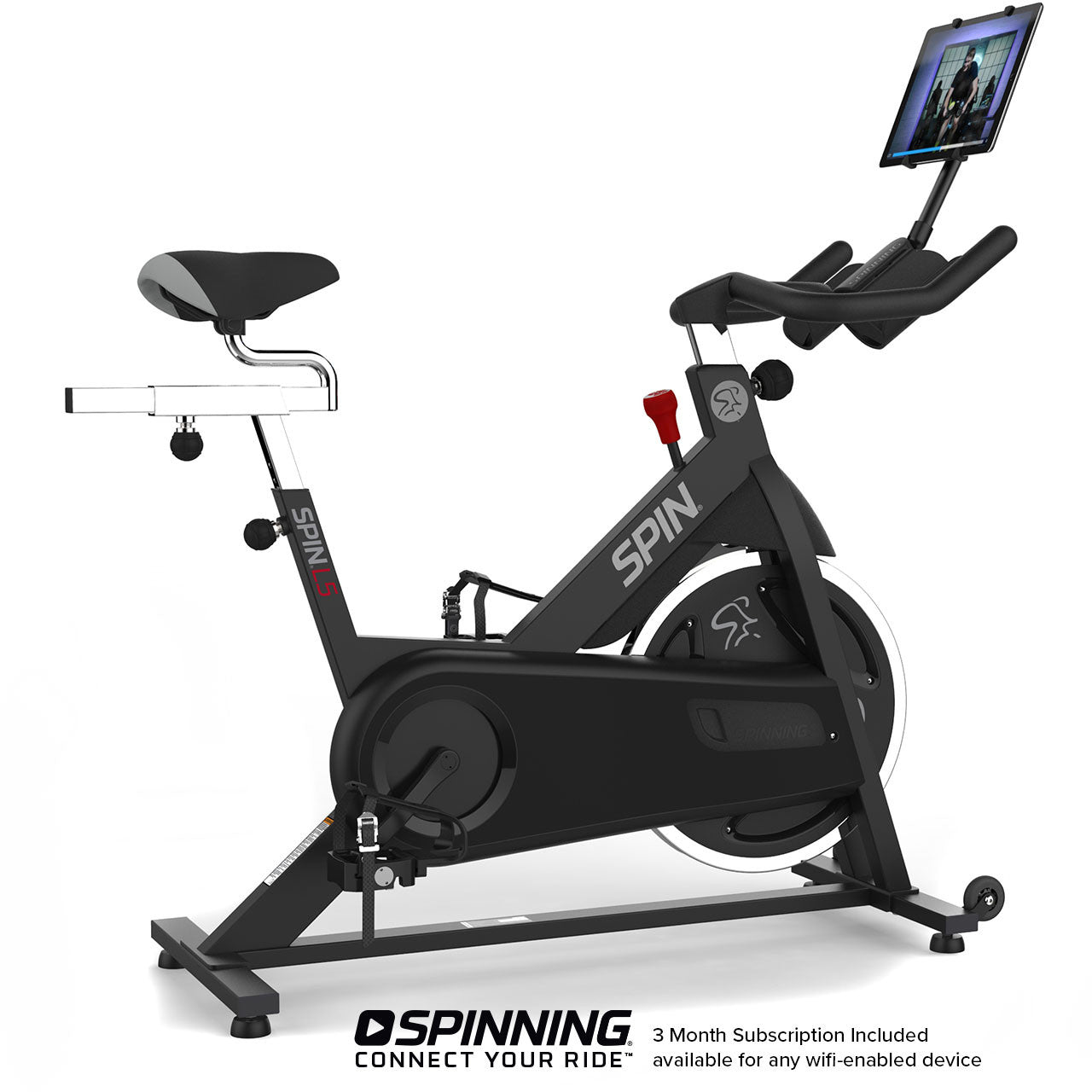 Spinning, L5 Verbundenes SPIN-Bike - 10-008-TM-KIT