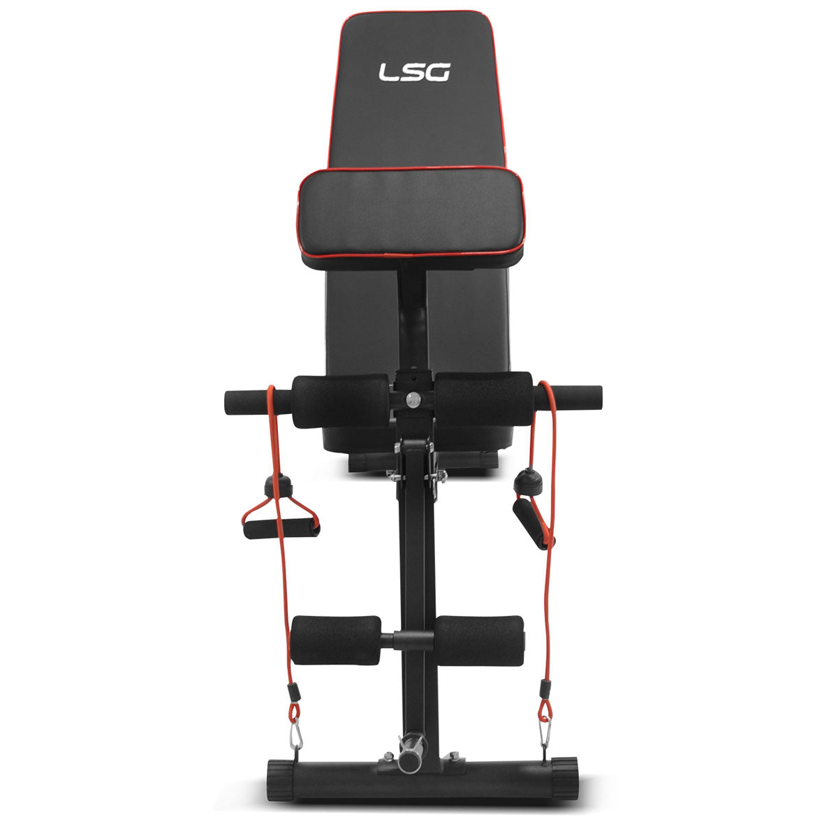 LSG Fitness, LSG GBN-007 6-stufige FID-Bank mit Preacher-Pad