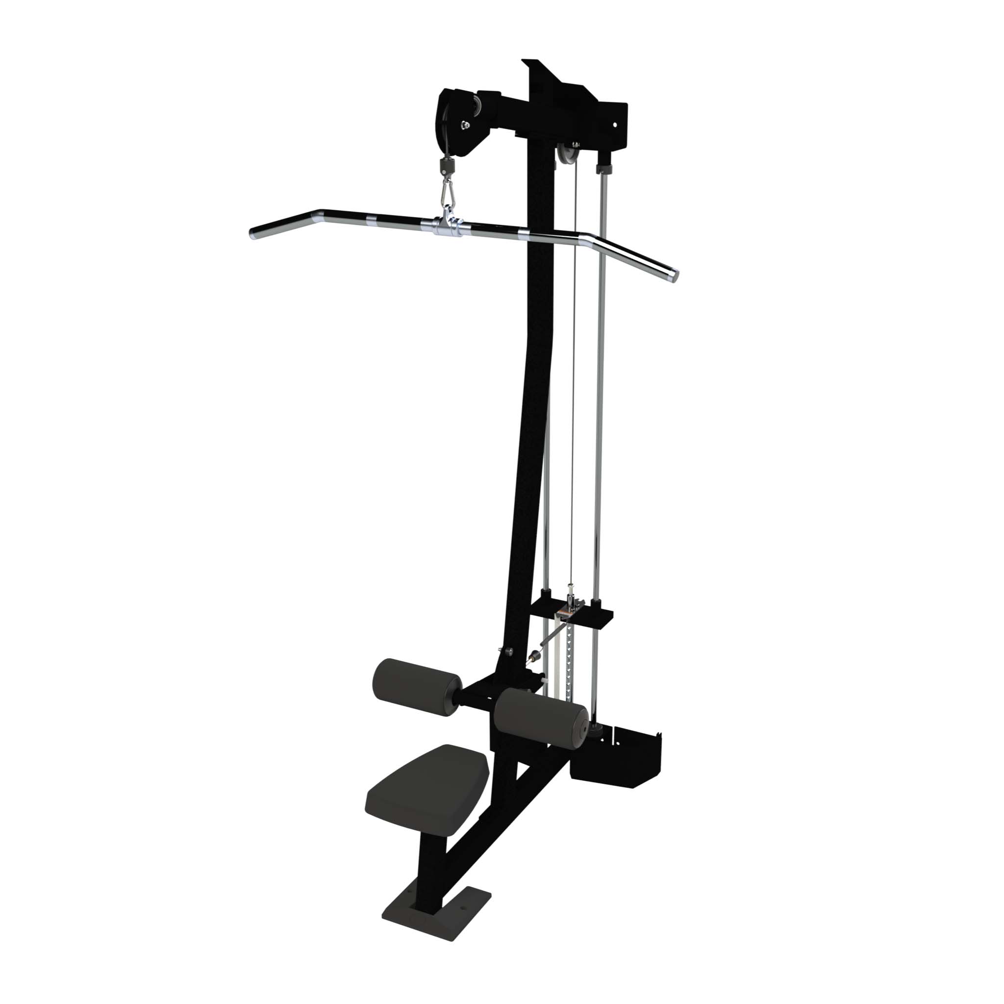 torque-commercial, Lat Pull Down