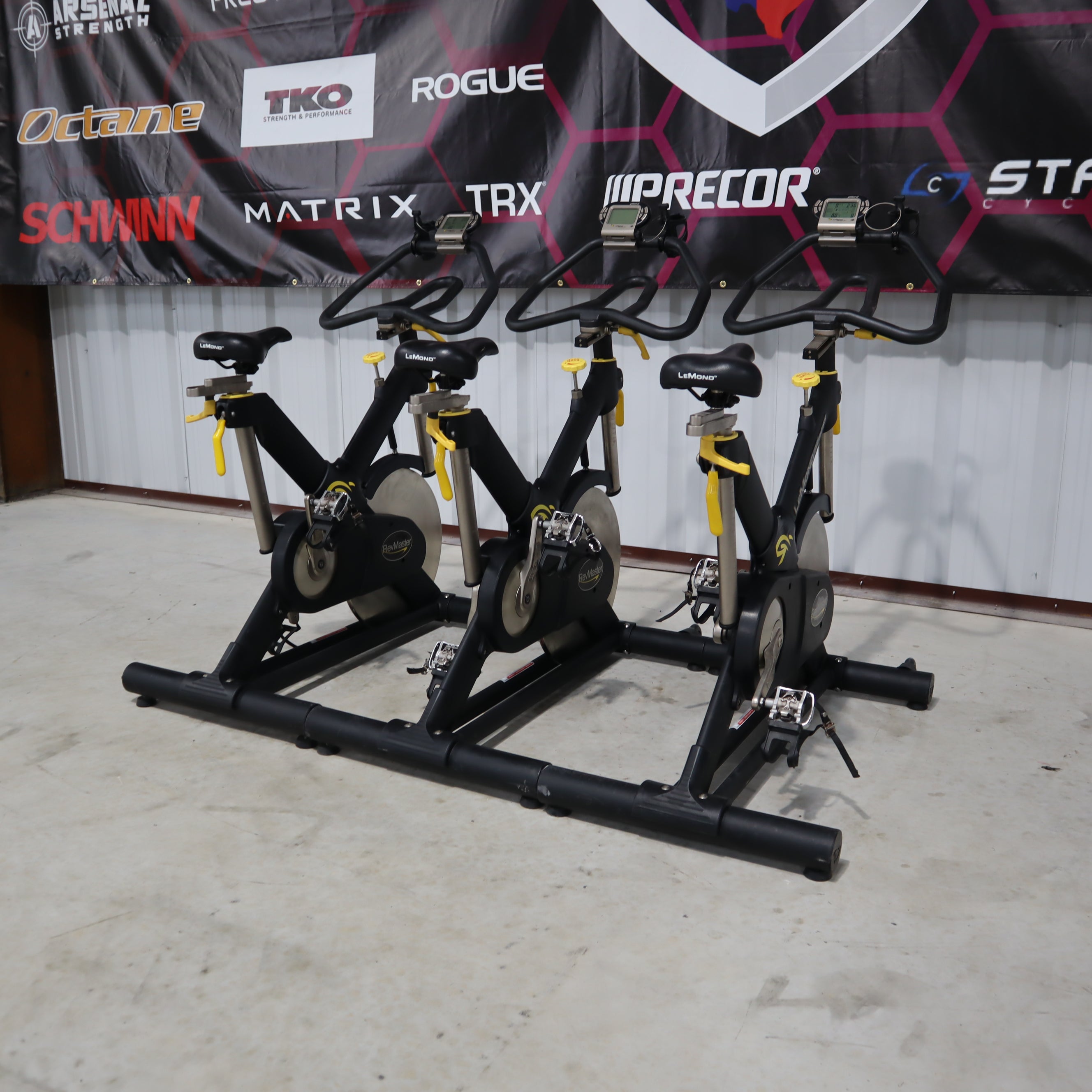 Lemond, LeMond RevMaster Pro Indoor Cycle Paket *3 Geräte* (gebraucht)