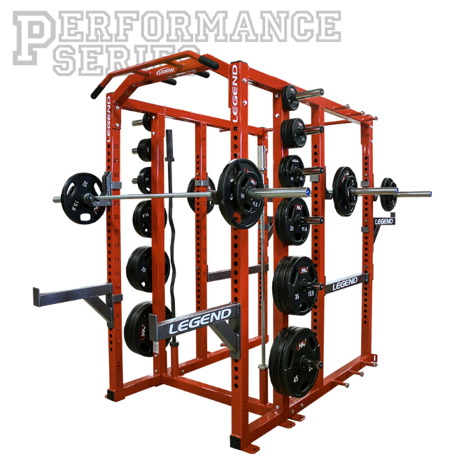 Legende Fitness, Legend Performance Series Dreifach-Power-Käfig