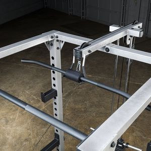 Body Solid, Lendenwirbelaufsatz für Pro Power Rack