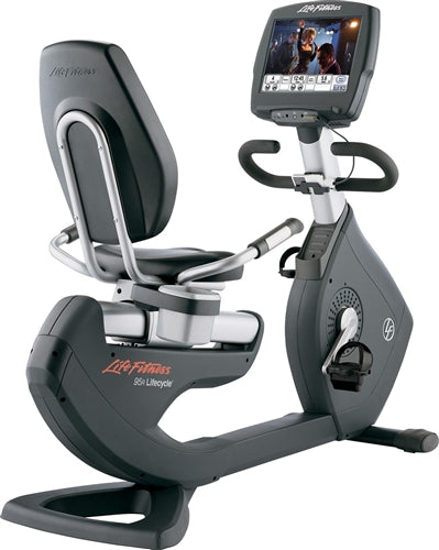 Leben Fitness, Life Fitness 95R Engage Recumbent Bike (Gebraucht)