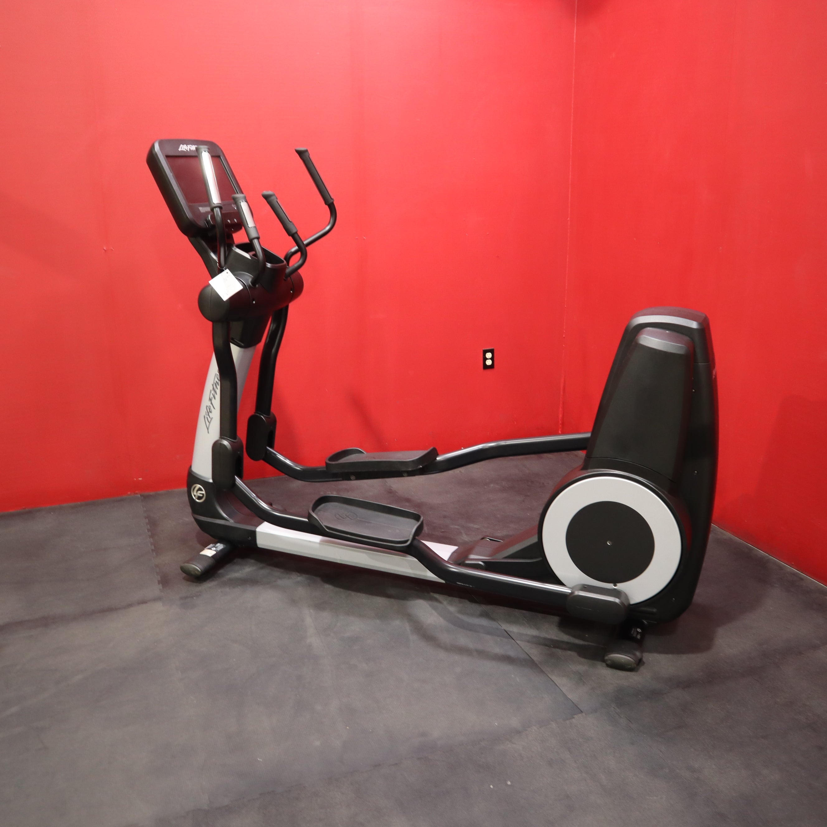 Leben Fitness, Life Fitness Discover SE 95X Elevation Ellipsentrainer (überholt)