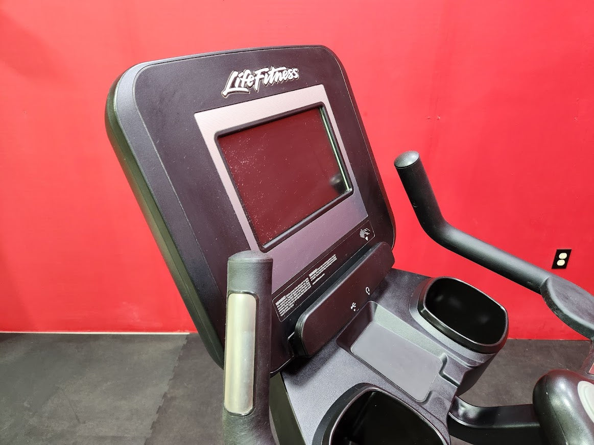 Leben Fitness, Life Fitness Lifecycle Discover SI 95C Elevation Upright Bike (überholt)