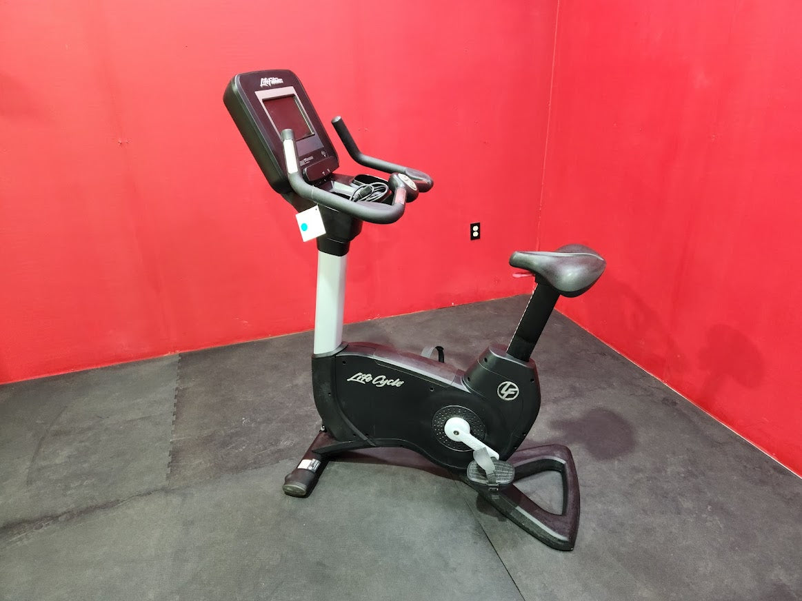 Leben Fitness, Life Fitness Lifecycle Discover SI 95C Elevation Upright Bike (überholt)