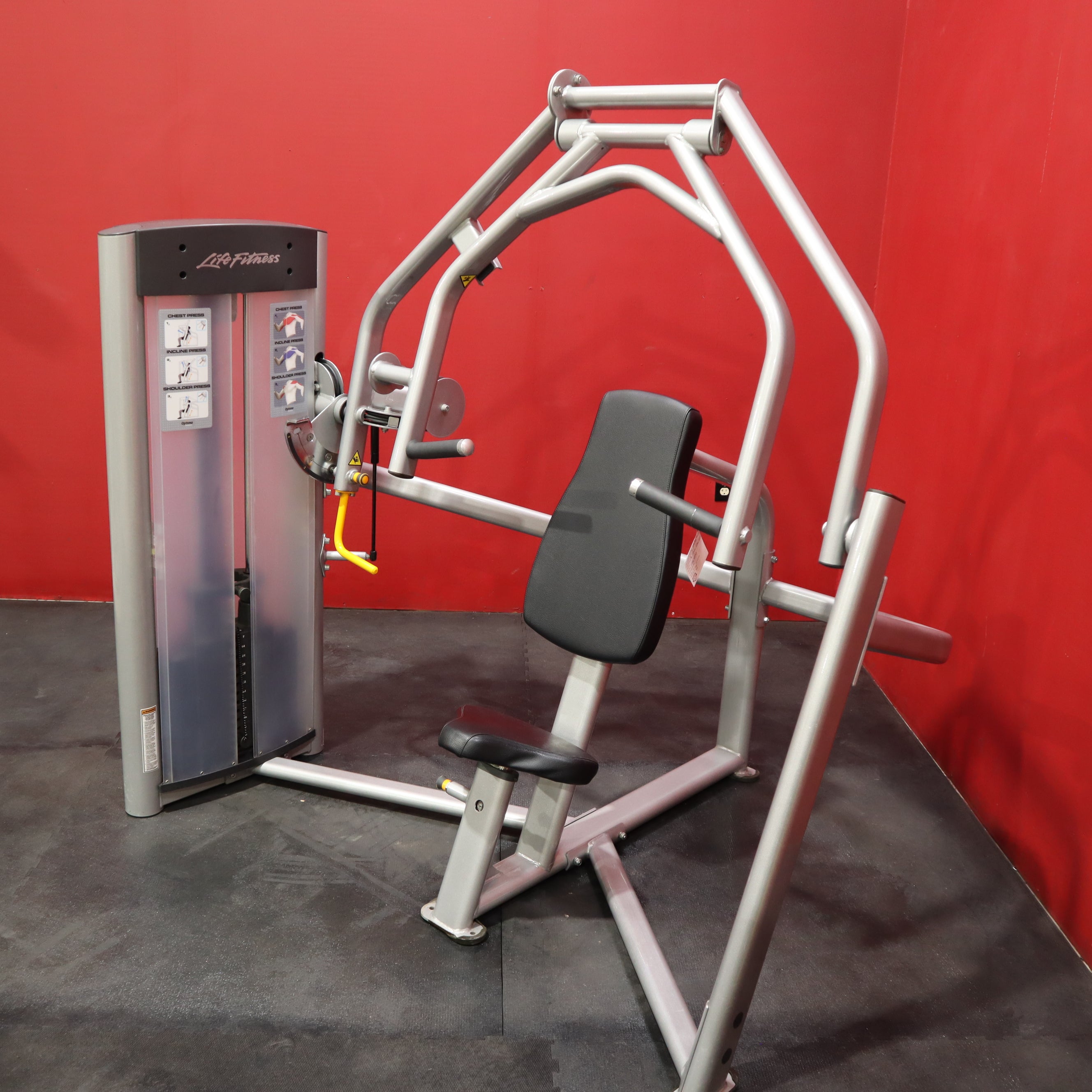 Leben Fitness, Life Fitness Optima Series Multi-Press (Überholt)