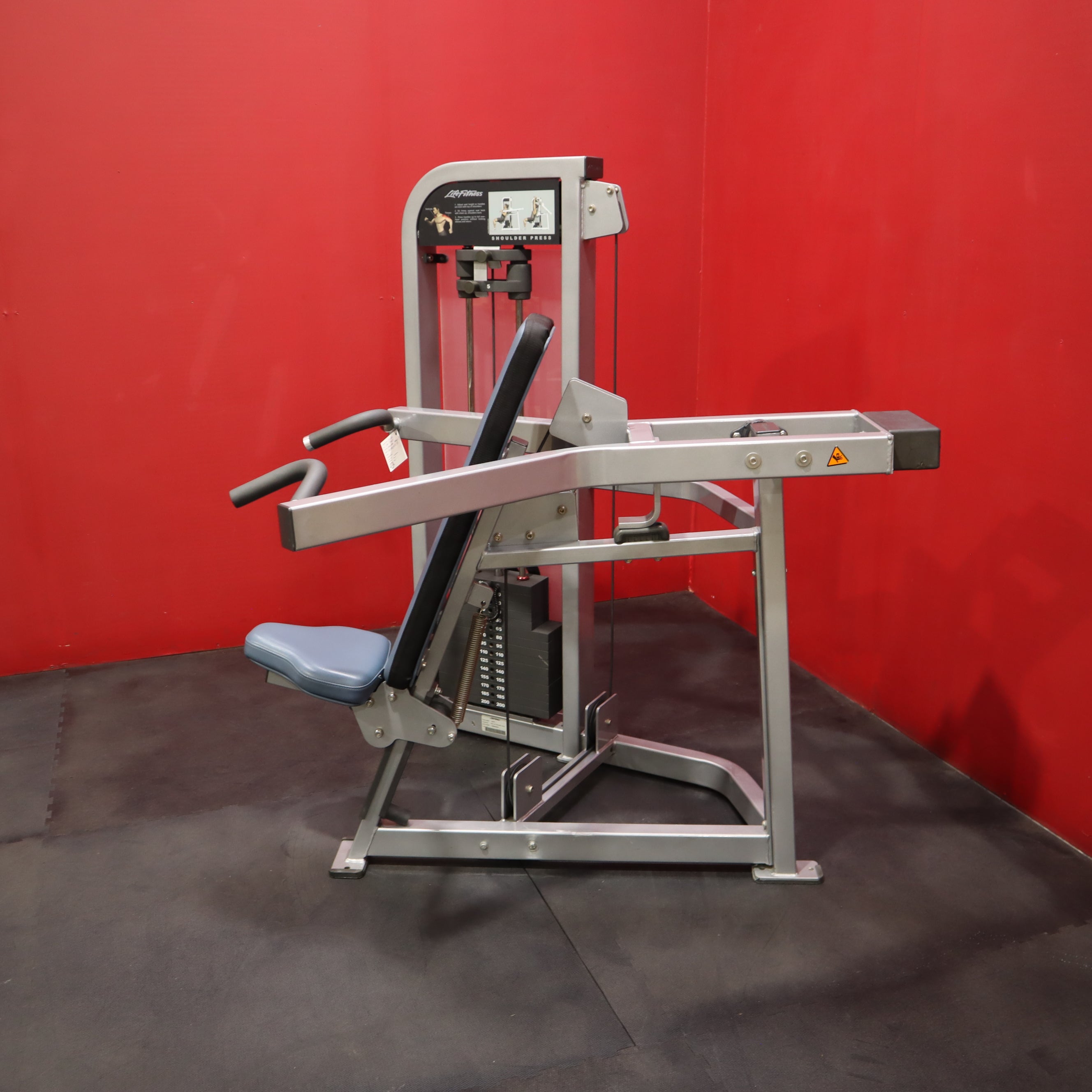 Liste Fitness, Life Fitness Pro2-Schulterpresse