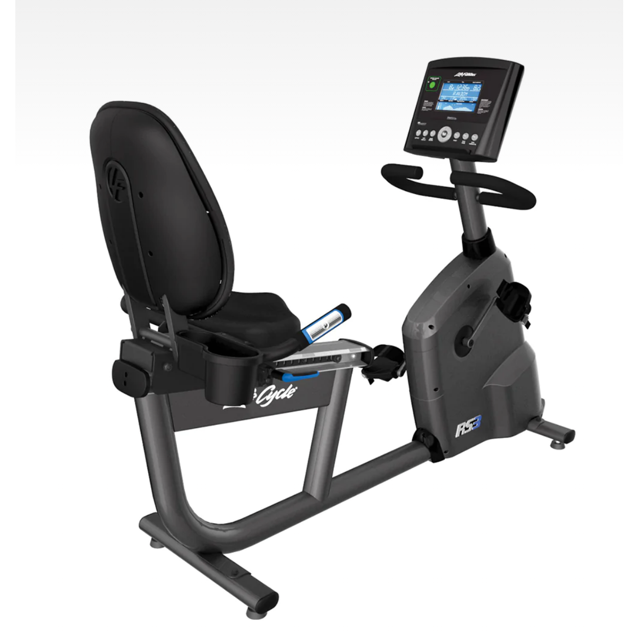 Lebensfitness, Life Fitness RS3 Lifecycle Heimtrainer