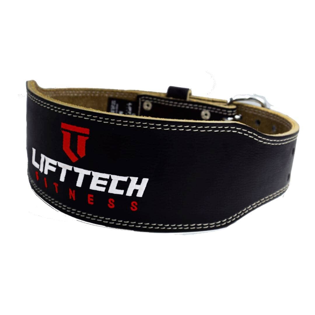 Lift Tech Fitness, Lift Tech Fitness 4" gepolsterter Ledergürtel für Männer