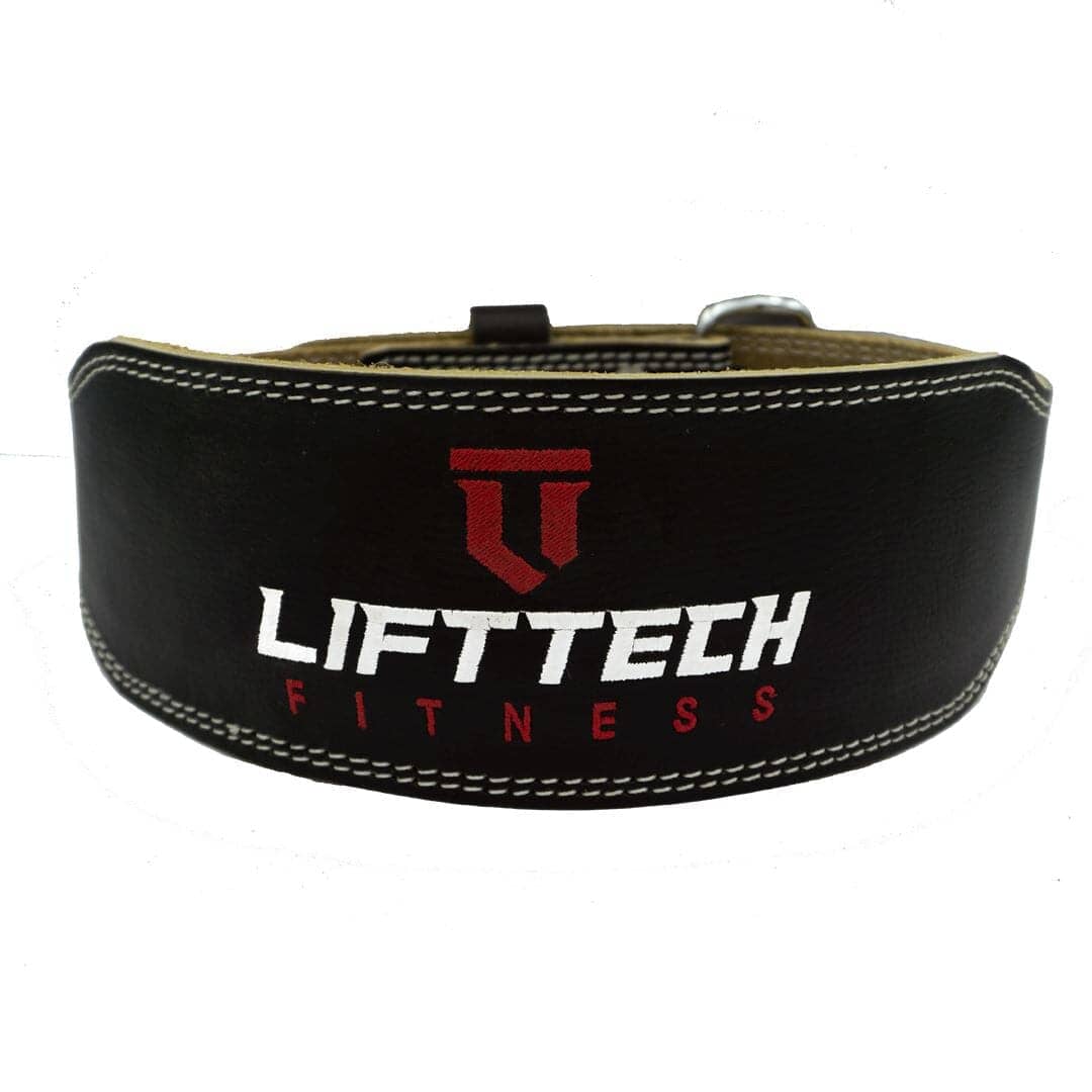 Lift Tech Fitness, Lift Tech Fitness 6" gepolsterter Ledergürtel für Männer