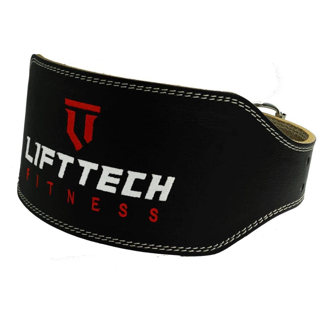 Lift Tech Fitness, Lift Tech Fitness 6" gepolsterter Ledergürtel für Männer