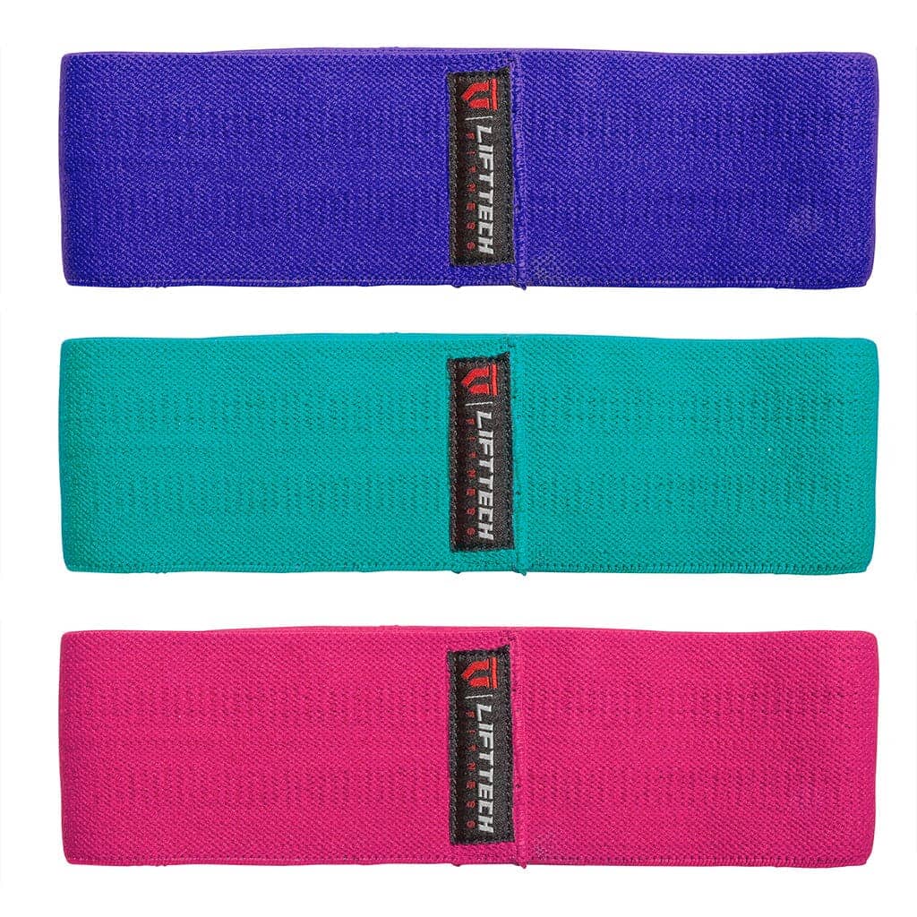 Lift Tech Fitness, Lift Tech Fitness Comp Widerstand Bands - Lila - Teal - Rosa