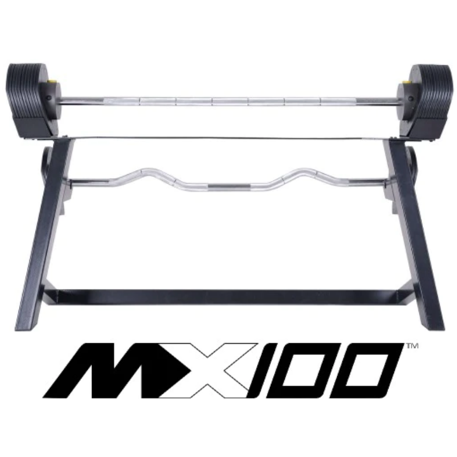 MX Fitness Zubehör, MX100 SCHNELLWECHSELSYSTEM FÜR VERSTELLBARE HANTELN/CURLSTANGEN