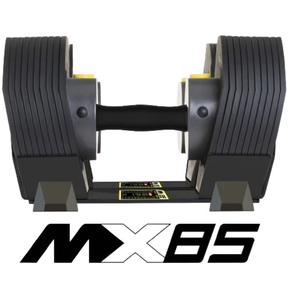 MX Fitness Versorgung, MX85 Rapid Change Verstellbare Kurzhanteln (12.5-85lbs) - Paar