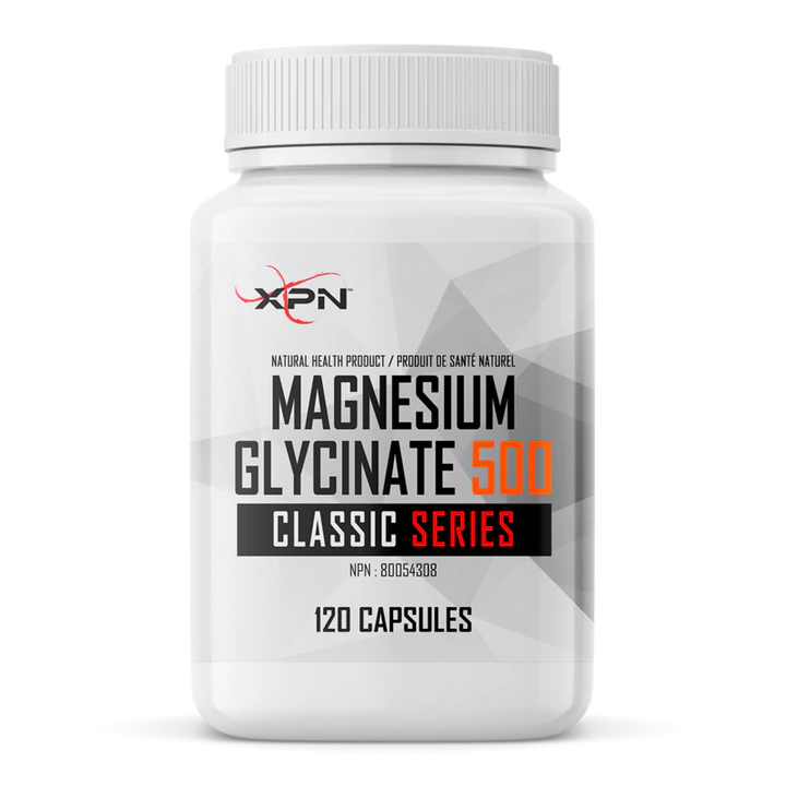 XPN, Mg Glycinat 500