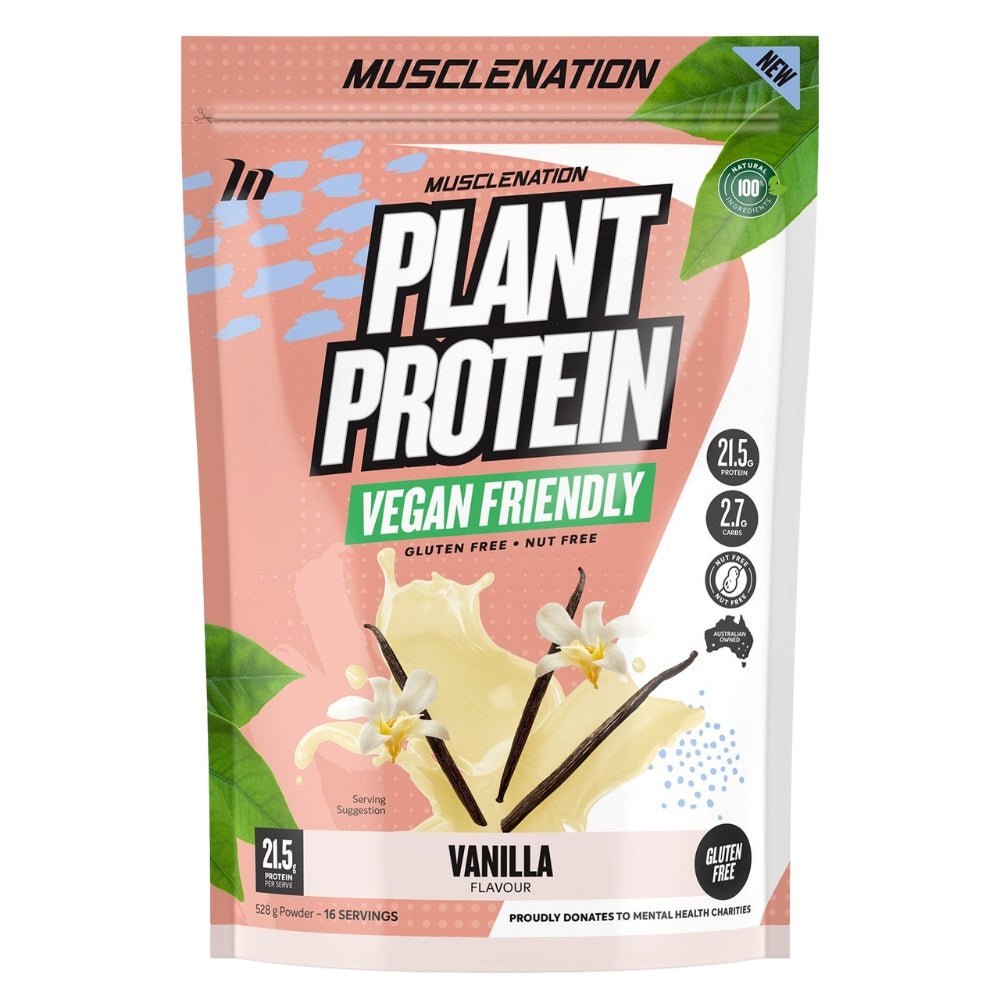 Muskeln Nation, Muscle Nation Ganz natürliches Pflanzenprotein