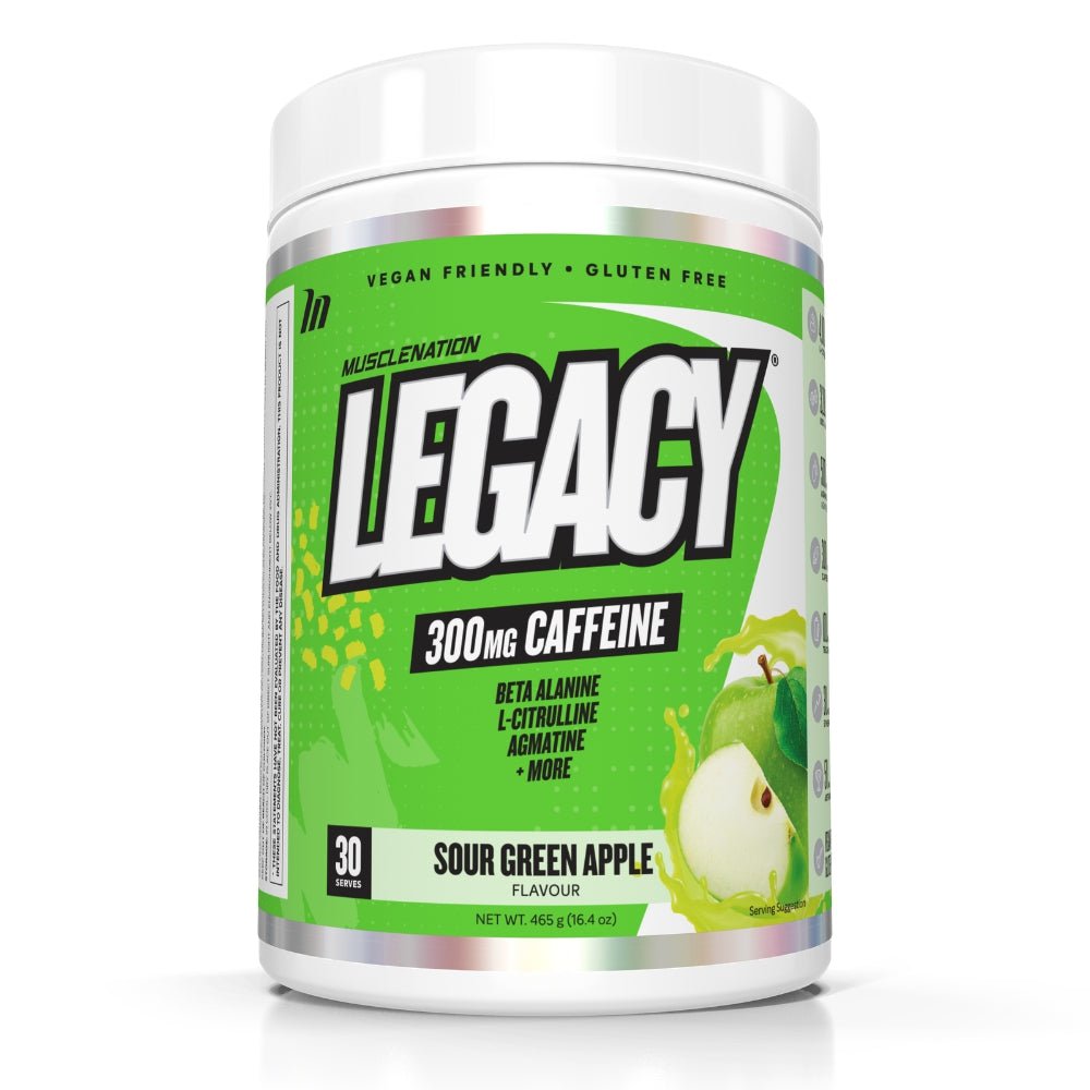 Muskeln Nation, Muscle Nation Legacy Pre-Workout