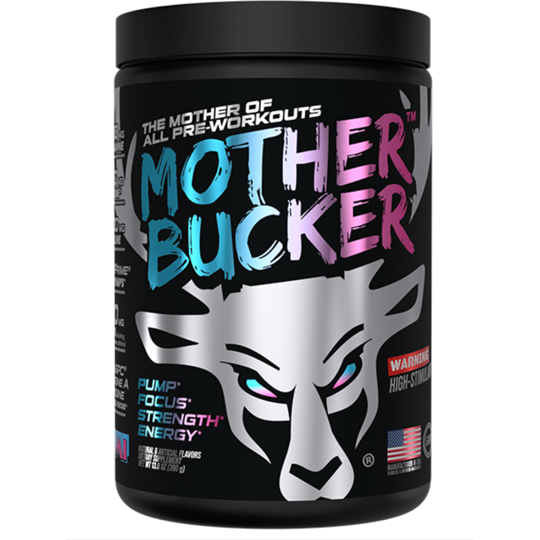 Der Fitness-Shop, Mutter Bucker Pre-Workout