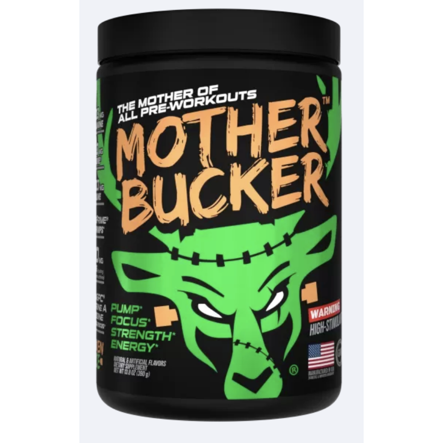 Der Fitness-Shop, Mutter Bucker Pre-Workout