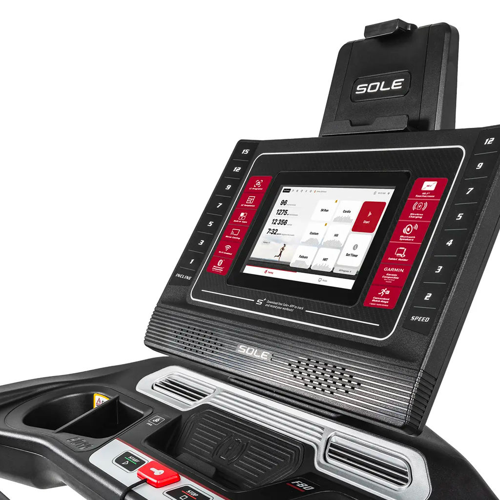 Sole Fitness, NEW Sole F80 Touchscreen