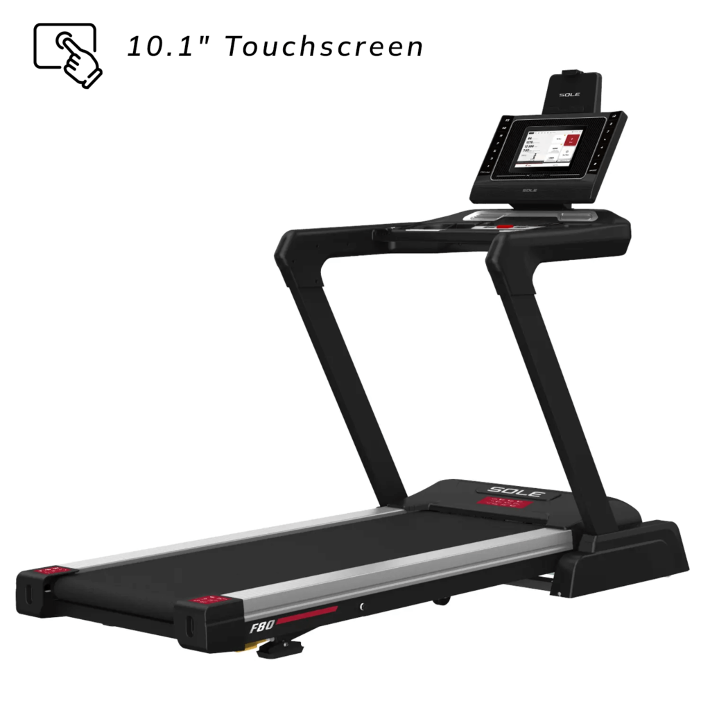 Sole Fitness, NEW Sole F80 Touchscreen