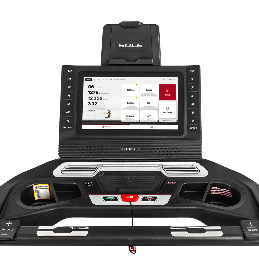 Sole Fitness, NEW Sole F85 Touchscreen