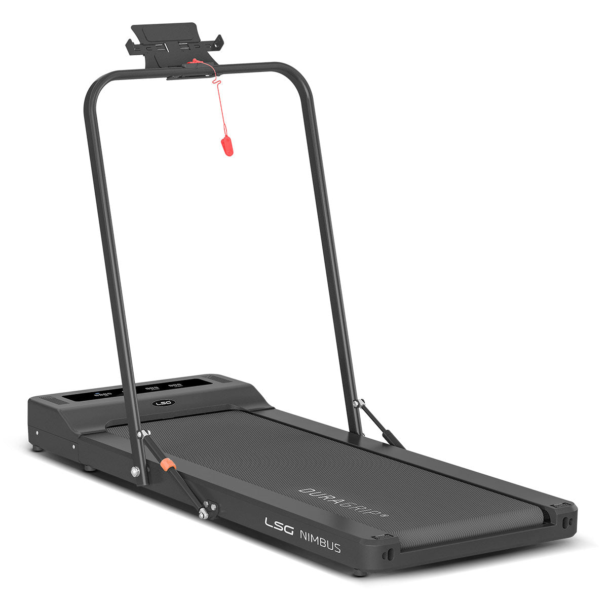 LSG Fitness, Nimbus Walking Pad Laufband + ErgoDesk Automatisches Stehpult 1500mm (Eiche)