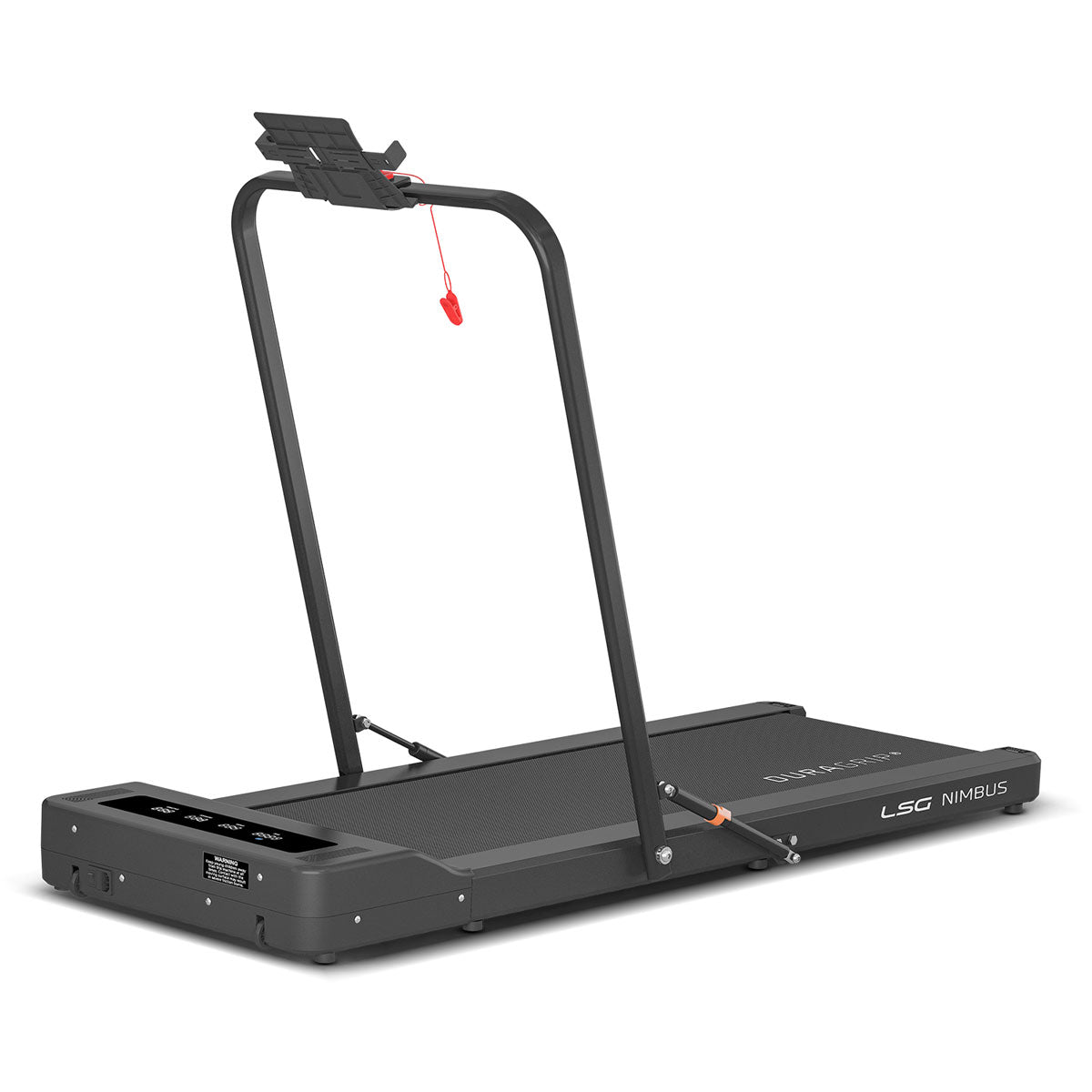 LSG Fitness, Nimbus Walking Pad Laufband + ErgoDesk Automatisches Stehpult 1800mm (Weiß)