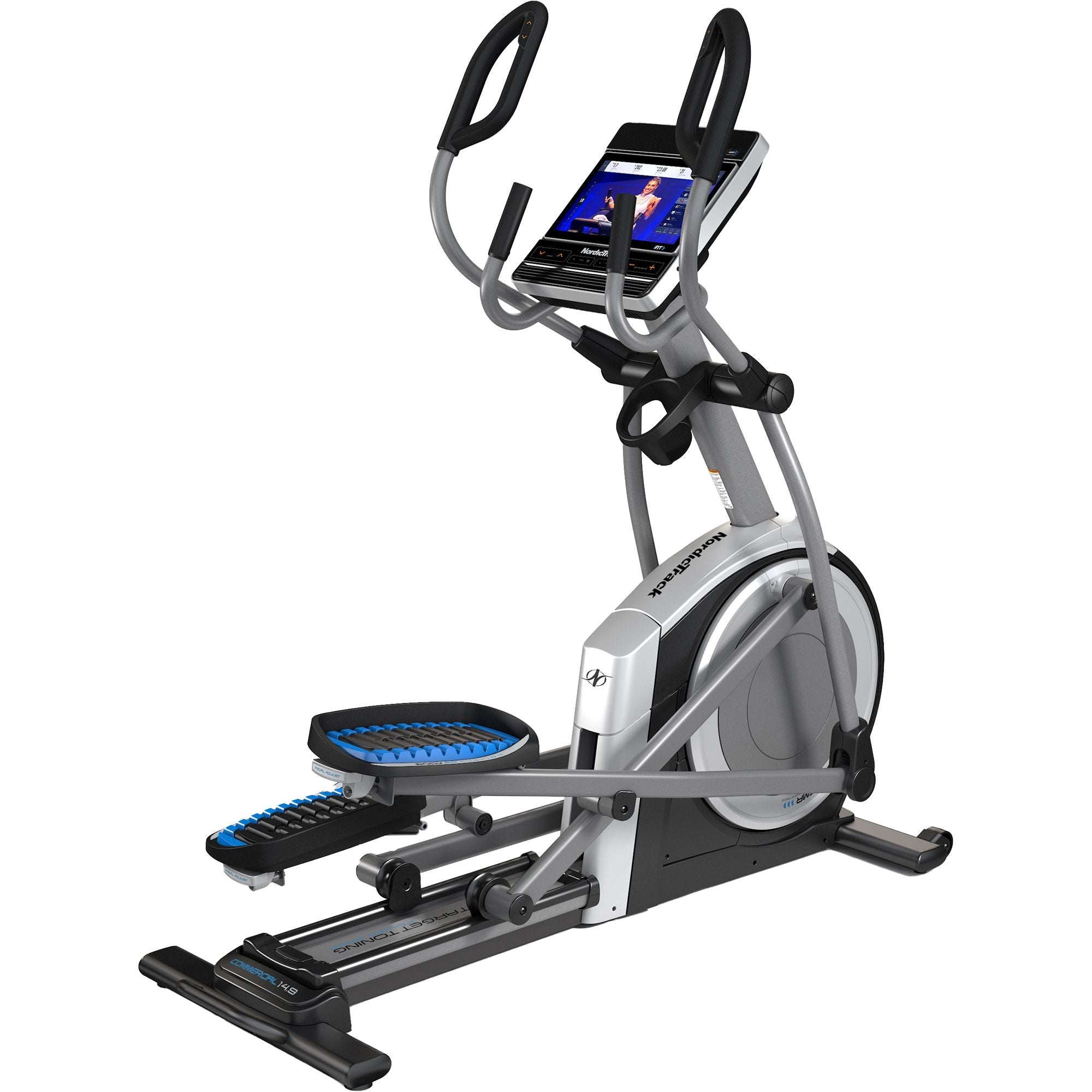 Icon, NordicTrack Commercial 14.9 Elliptical mit 14" Bildschirm (2.)