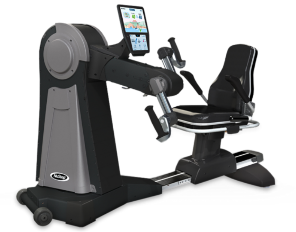 Grundlagen des Körpers, NuStep UE8 MAX-Ergometer