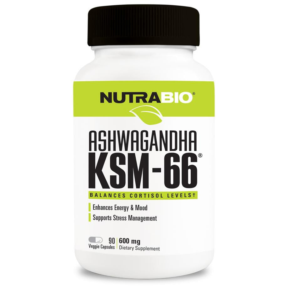 Nutrabio, Nutrabio Ashwagandha KSM-66