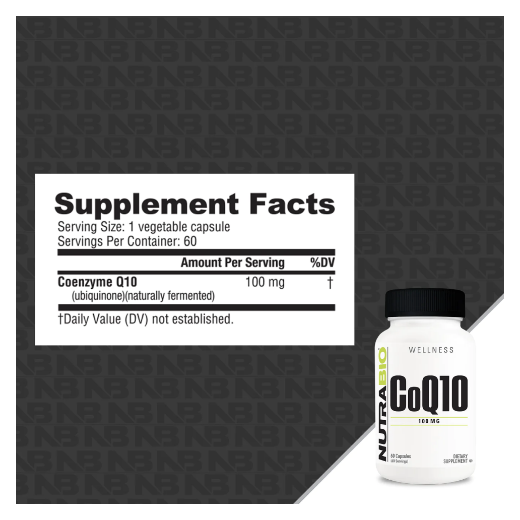 Nutrabio, Nutrabio - CoQ10