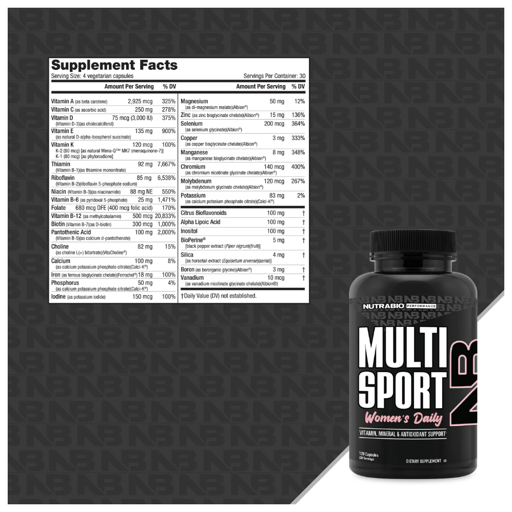 Nutrabio, Nutrabio Multi-Sport (für Frauen)