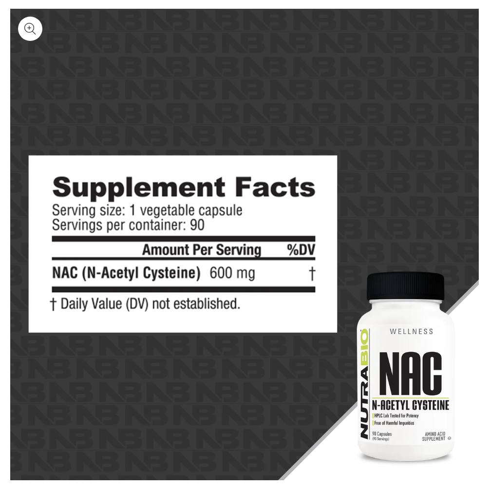 Nutrabio, Nutrabio - NAC