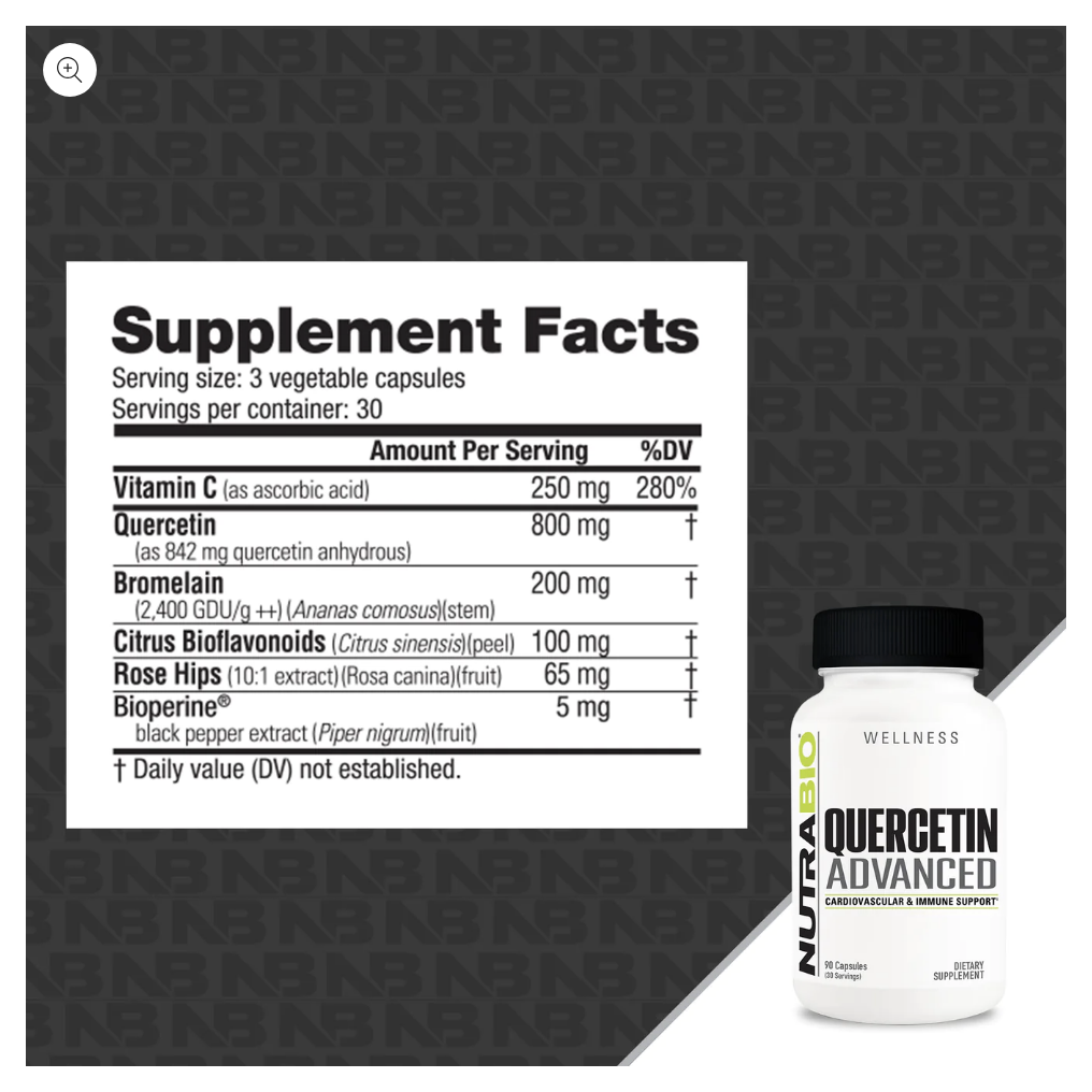 Nutrabio, Nutrabio - Quercetin