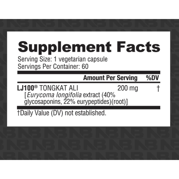 Nutrabio, Nutrabio - Tongkat Ali