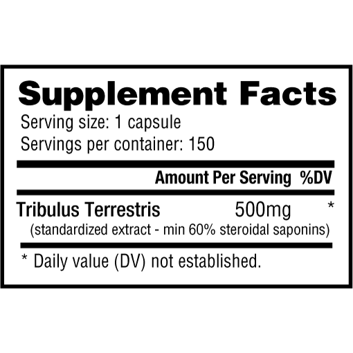 Nutrabio, Nutrabio Tribulus