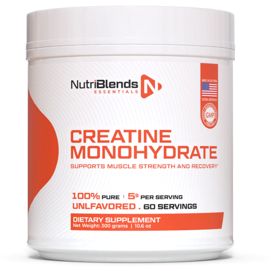 Nutriblends, NutriBlends Kreatin-Monohydrat (60 Portionen)