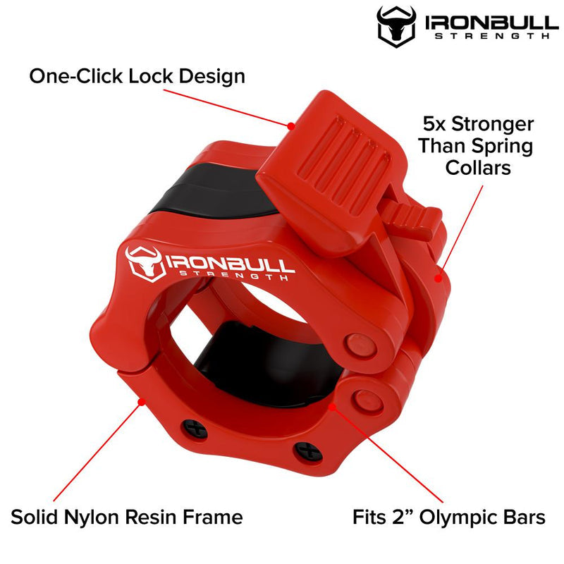 IronBull Stärke, Nylon-Hantelhalsbänder