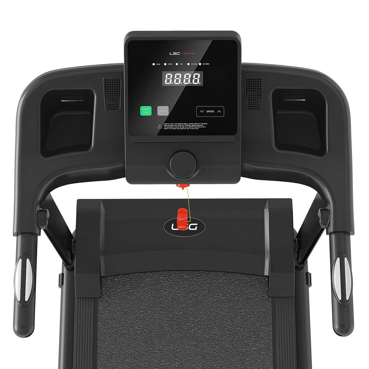 LSG Fitness, PACER M4 Laufband