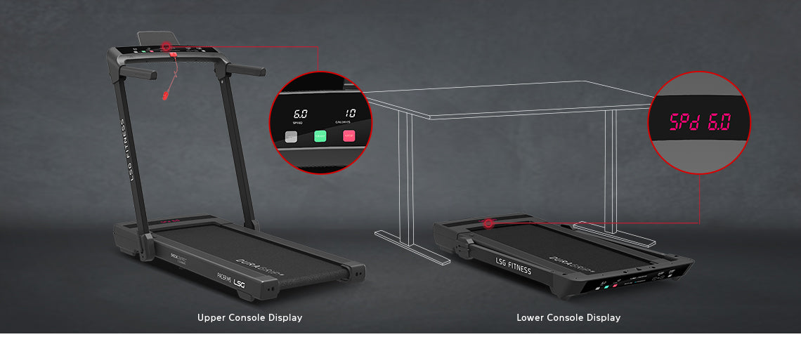 Dual LED Displays