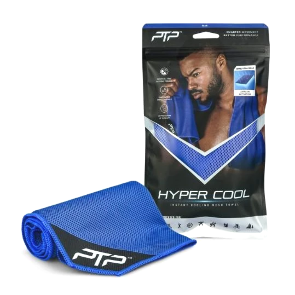 PTP, PTP Hyper Cool Handtuch (Blau)