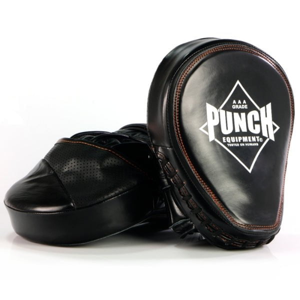 PUNCH-Ausrüstung, PUNCH Ausrüstung Black Diamond Classic Muay Thai Boxen Fokus Pads